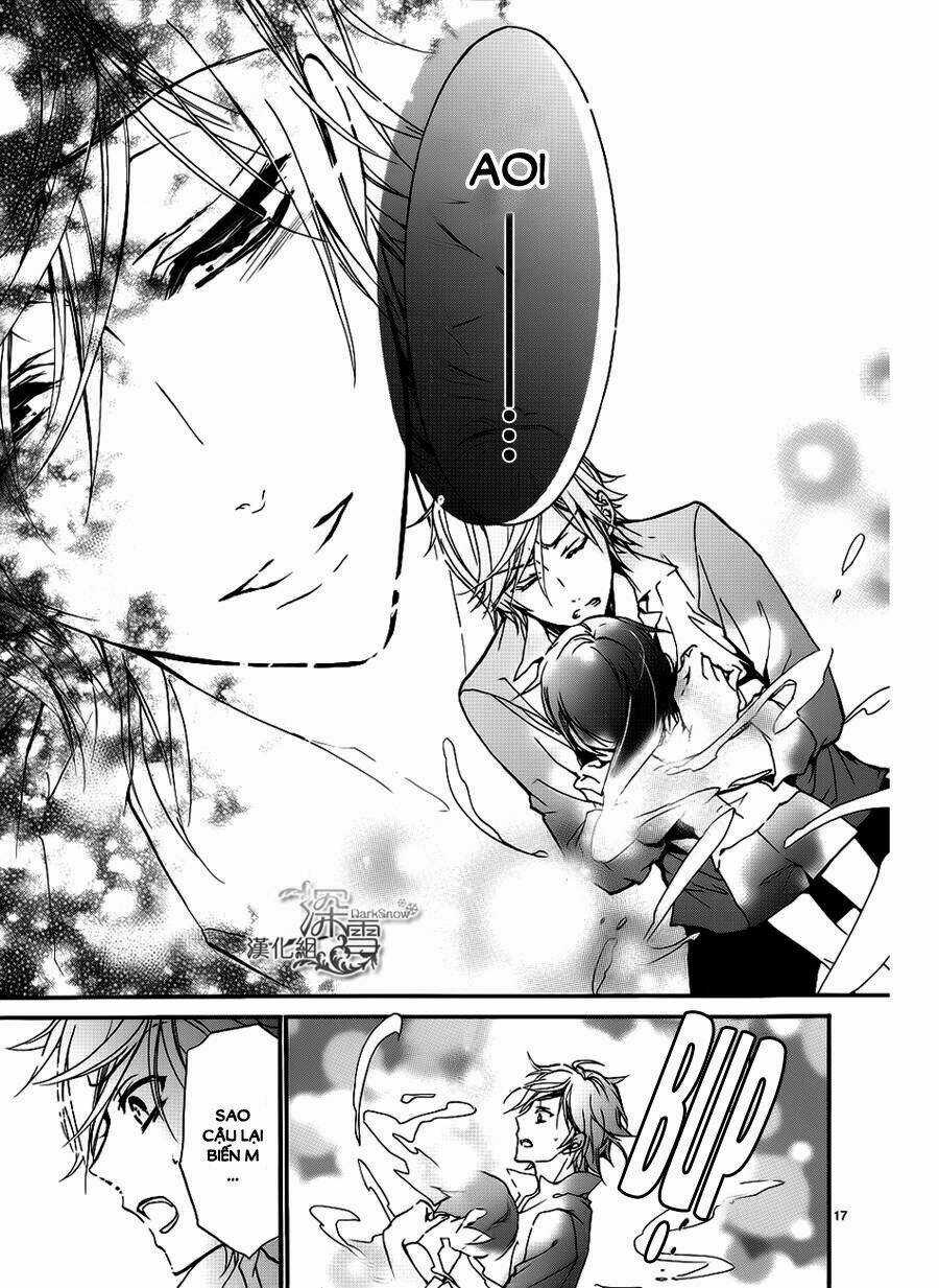 Hoàng Tử Vệ Thần Nhà Momochi Chapter 14 trang 15