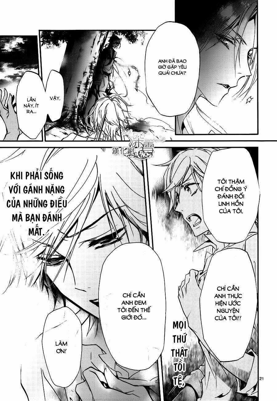 Hoàng Tử Vệ Thần Nhà Momochi Chapter 14 trang 19
