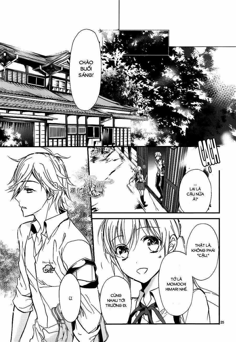 Hoàng Tử Vệ Thần Nhà Momochi Chapter 14 trang 23