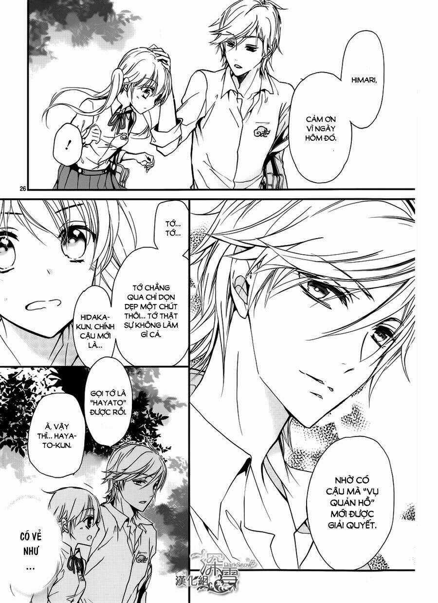 Hoàng Tử Vệ Thần Nhà Momochi Chapter 14 trang 24