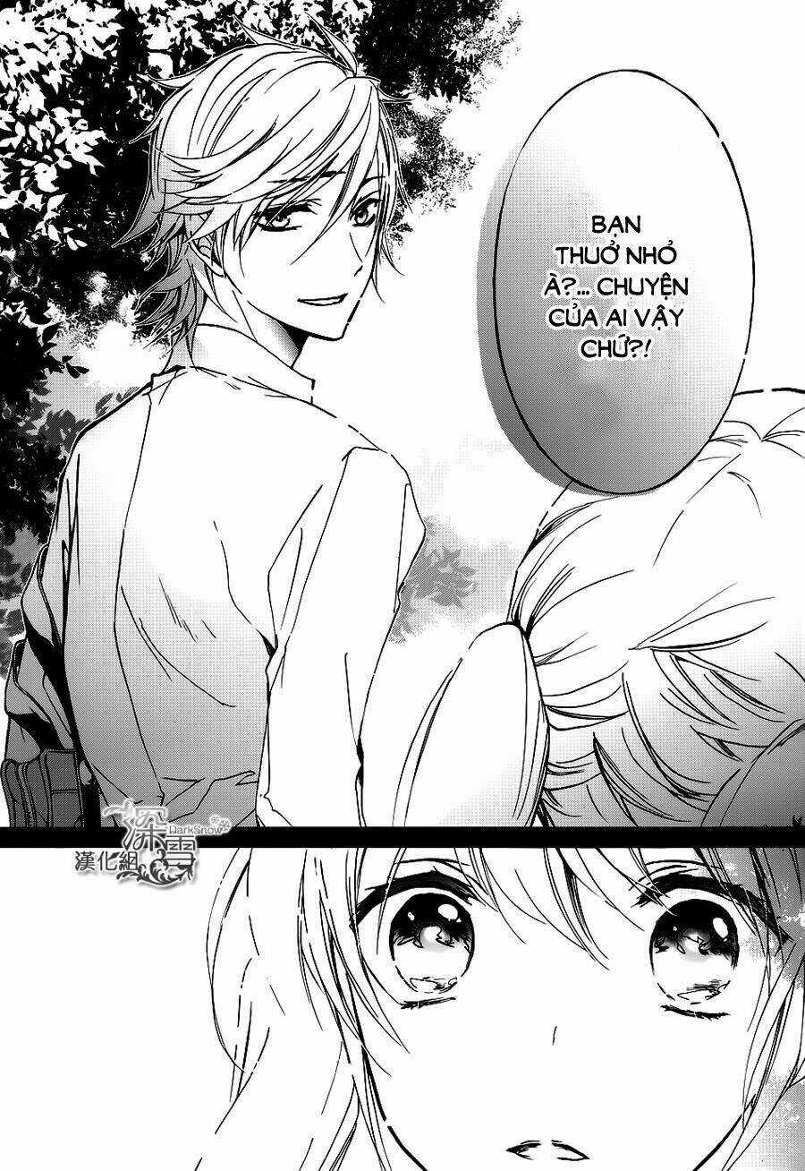 Hoàng Tử Vệ Thần Nhà Momochi Chapter 14 trang 26