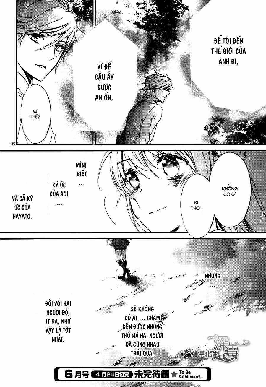 Hoàng Tử Vệ Thần Nhà Momochi Chapter 14 trang 28