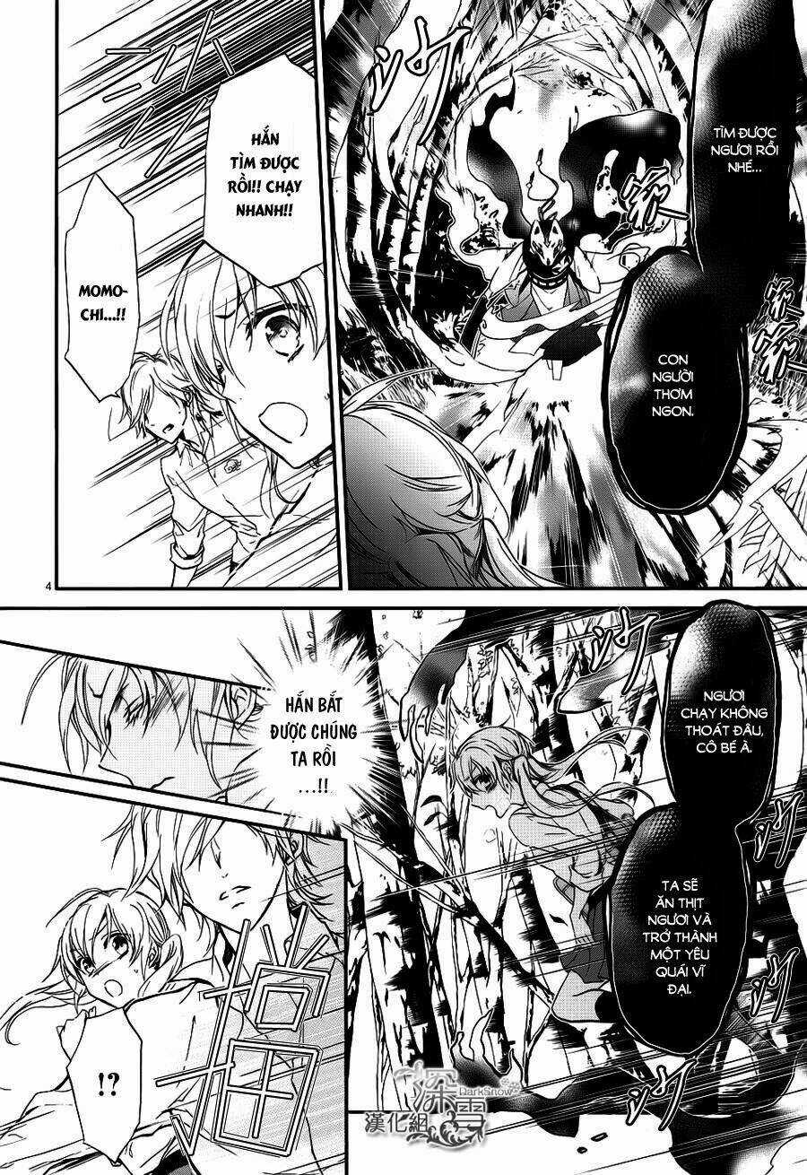 Hoàng Tử Vệ Thần Nhà Momochi Chapter 14 trang 4