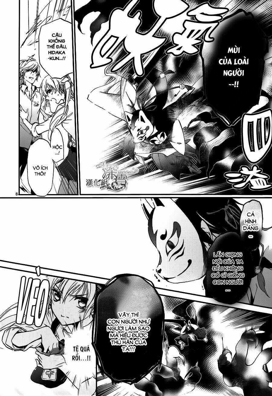 Hoàng Tử Vệ Thần Nhà Momochi Chapter 14 trang 8