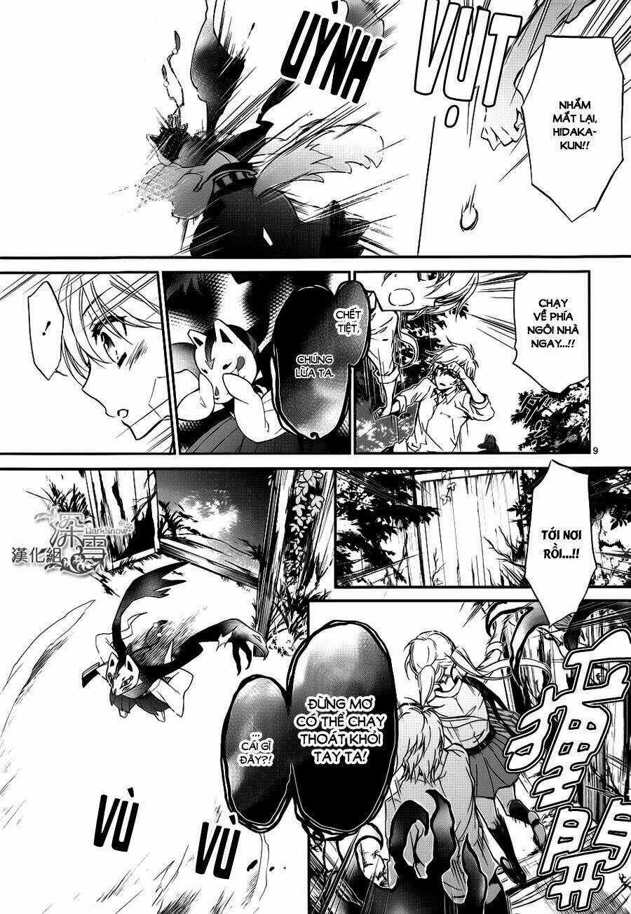 Hoàng Tử Vệ Thần Nhà Momochi Chapter 14 trang 9