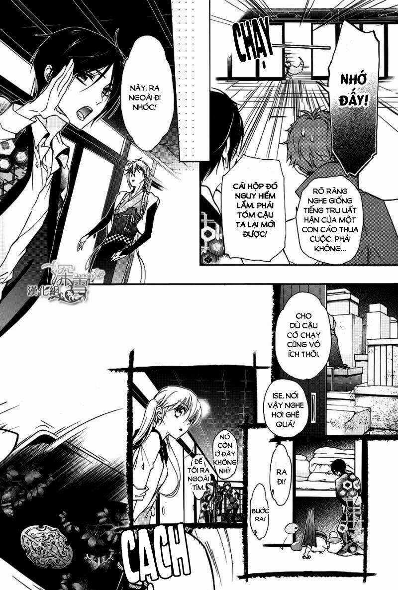 Hoàng Tử Vệ Thần Nhà Momochi Chapter 15 trang 10