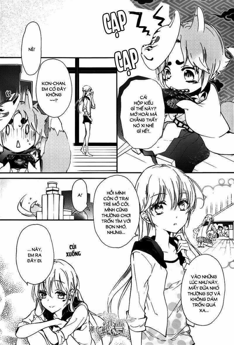 Hoàng Tử Vệ Thần Nhà Momochi Chapter 15 trang 11