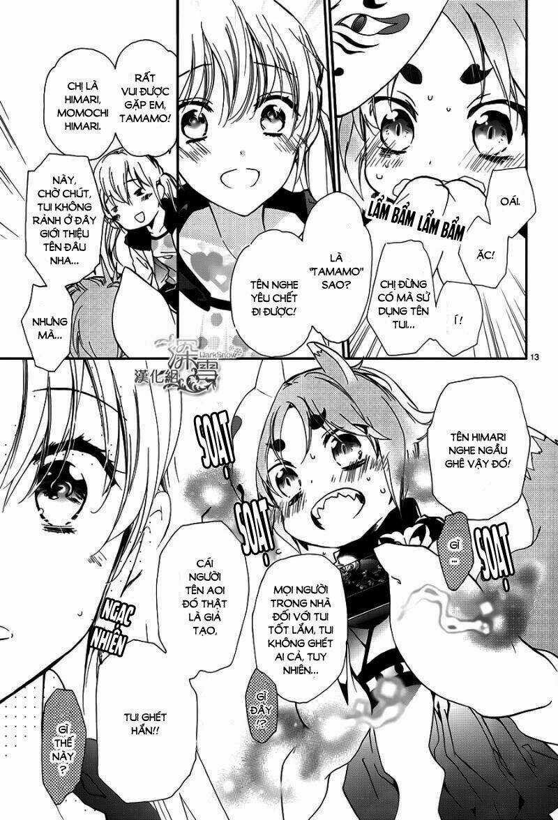 Hoàng Tử Vệ Thần Nhà Momochi Chapter 15 trang 13