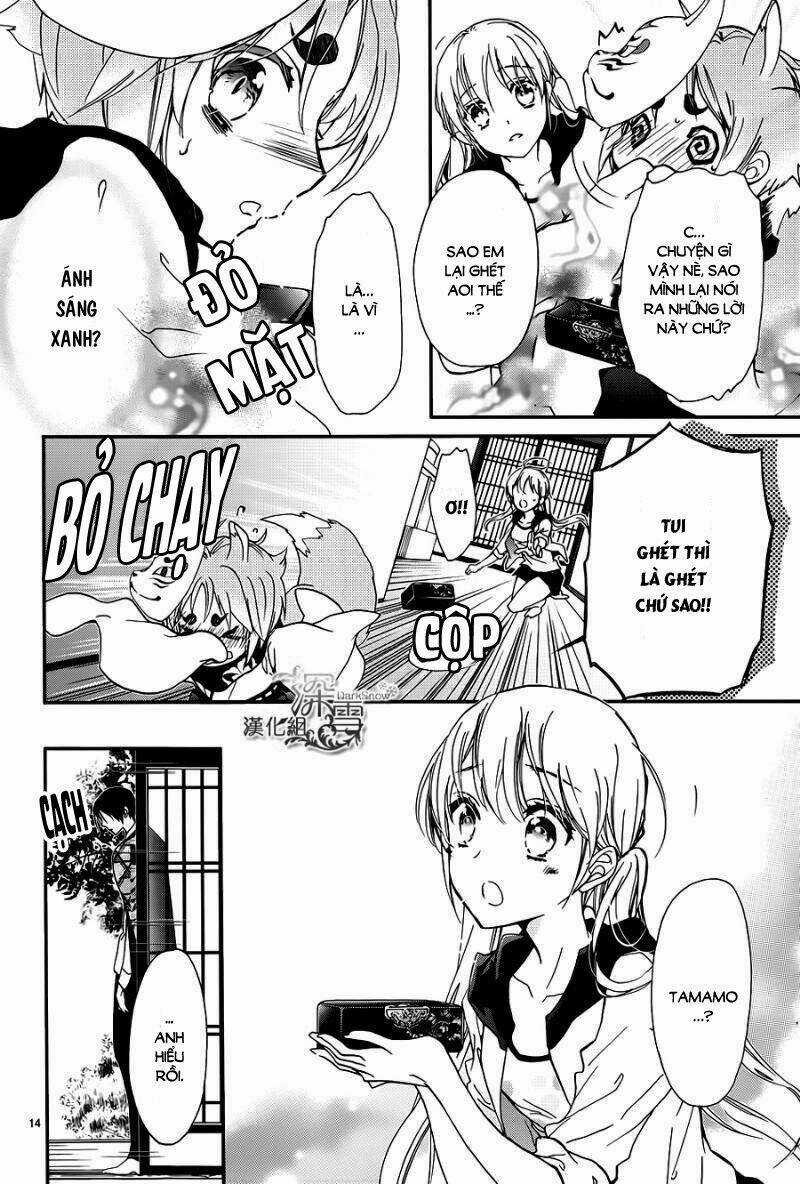 Hoàng Tử Vệ Thần Nhà Momochi Chapter 15 trang 14