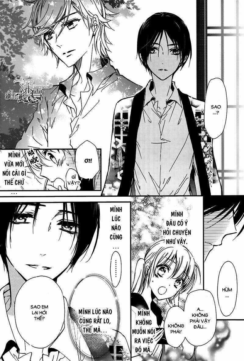 Hoàng Tử Vệ Thần Nhà Momochi Chapter 15 trang 16