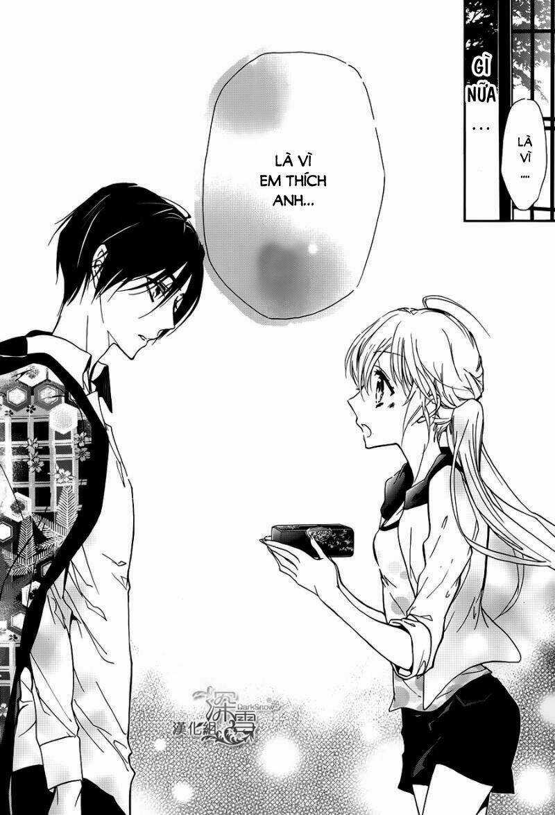 Hoàng Tử Vệ Thần Nhà Momochi Chapter 15 trang 17