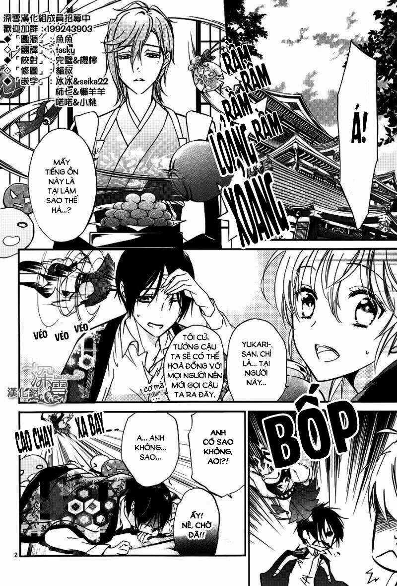 Hoàng Tử Vệ Thần Nhà Momochi Chapter 15 trang 2