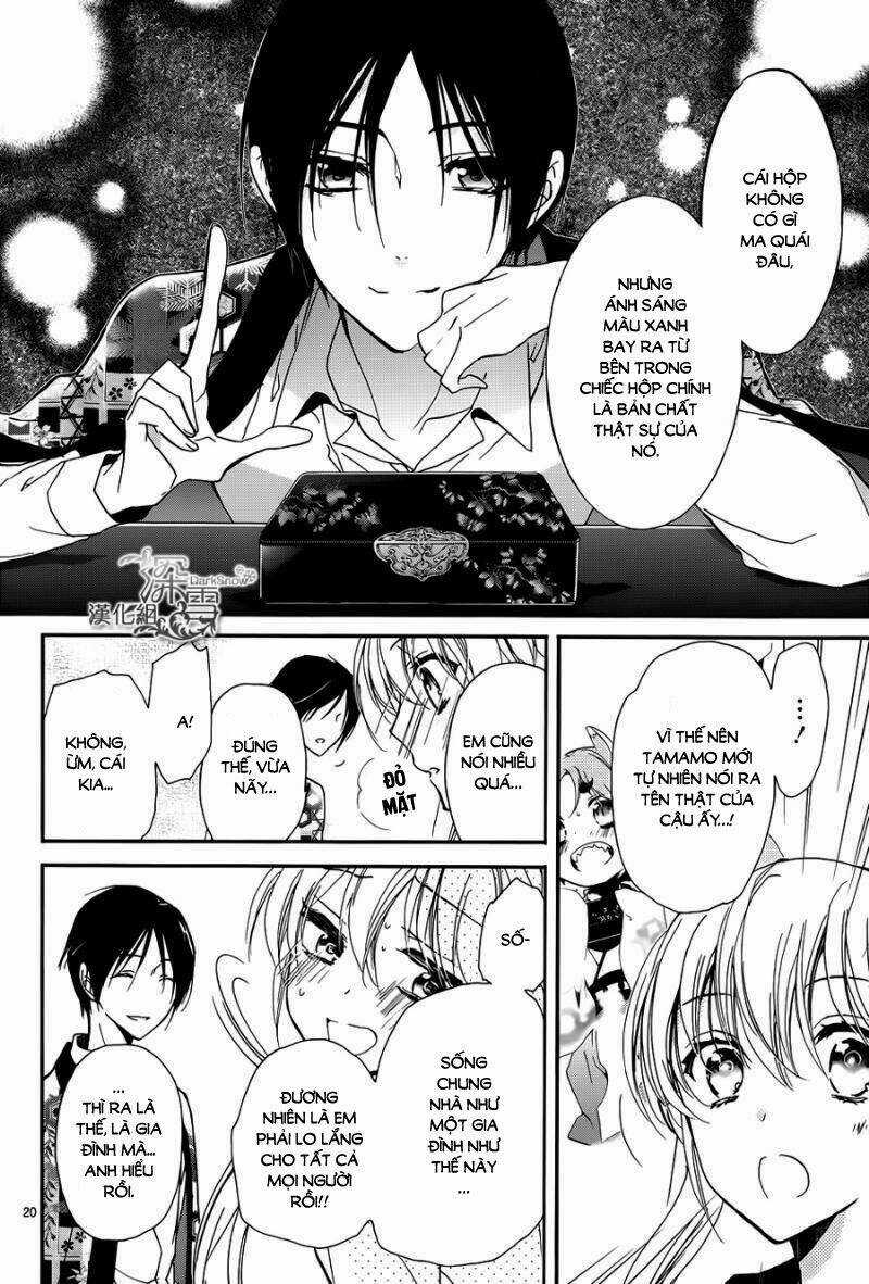 Hoàng Tử Vệ Thần Nhà Momochi Chapter 15 trang 20