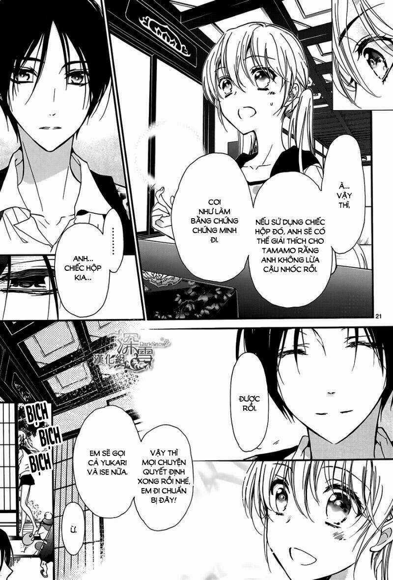 Hoàng Tử Vệ Thần Nhà Momochi Chapter 15 trang 21