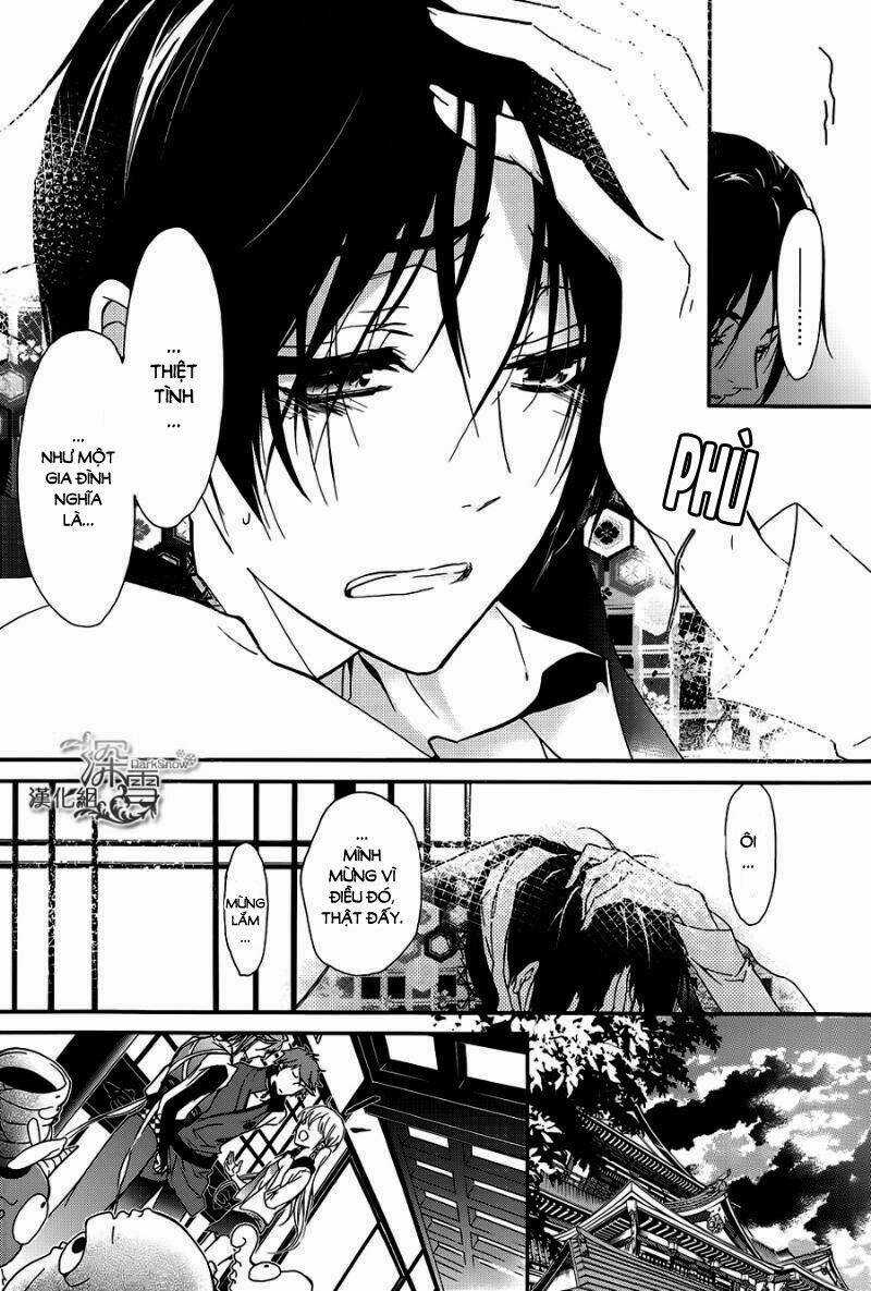 Hoàng Tử Vệ Thần Nhà Momochi Chapter 15 trang 22