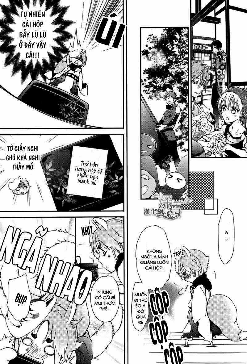 Hoàng Tử Vệ Thần Nhà Momochi Chapter 15 trang 23