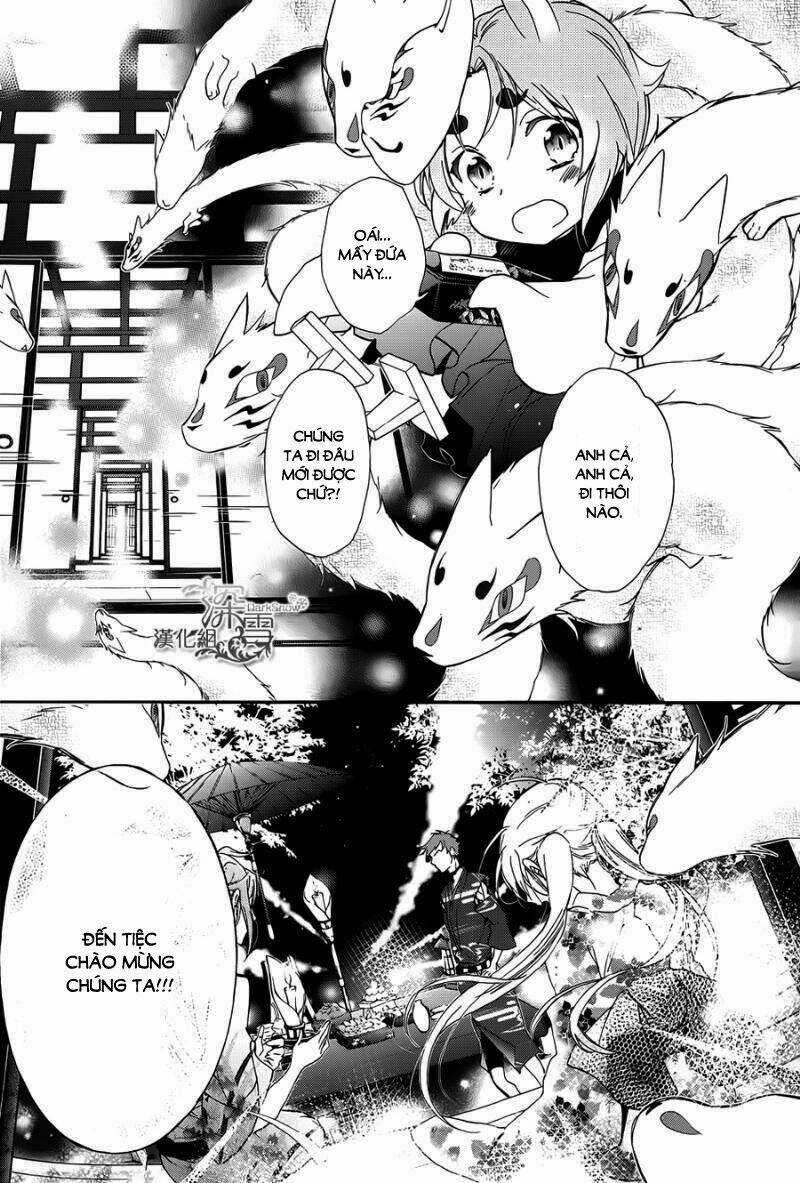 Hoàng Tử Vệ Thần Nhà Momochi Chapter 15 trang 24