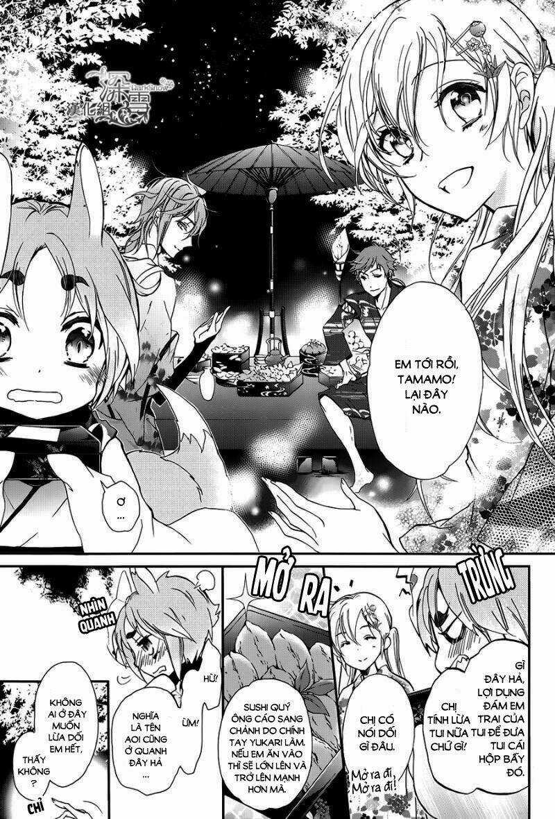 Hoàng Tử Vệ Thần Nhà Momochi Chapter 15 trang 25