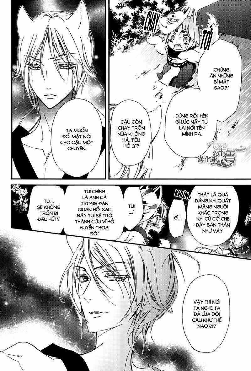 Hoàng Tử Vệ Thần Nhà Momochi Chapter 15 trang 27