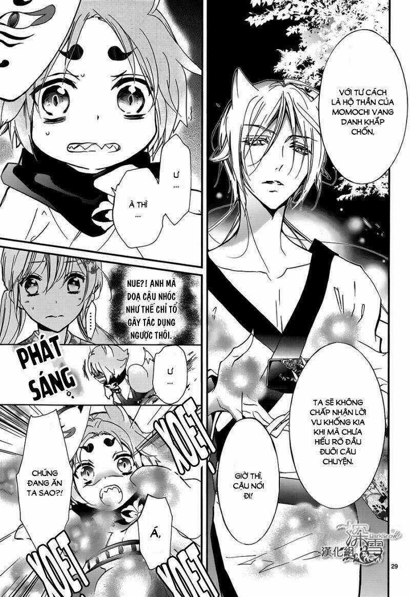 Hoàng Tử Vệ Thần Nhà Momochi Chapter 15 trang 28