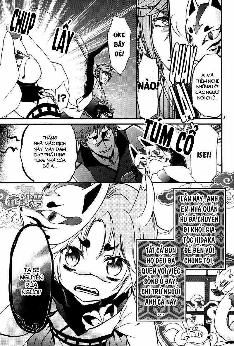 Hoàng Tử Vệ Thần Nhà Momochi Chapter 15 trang 3