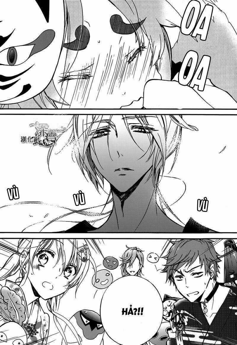 Hoàng Tử Vệ Thần Nhà Momochi Chapter 15 trang 30