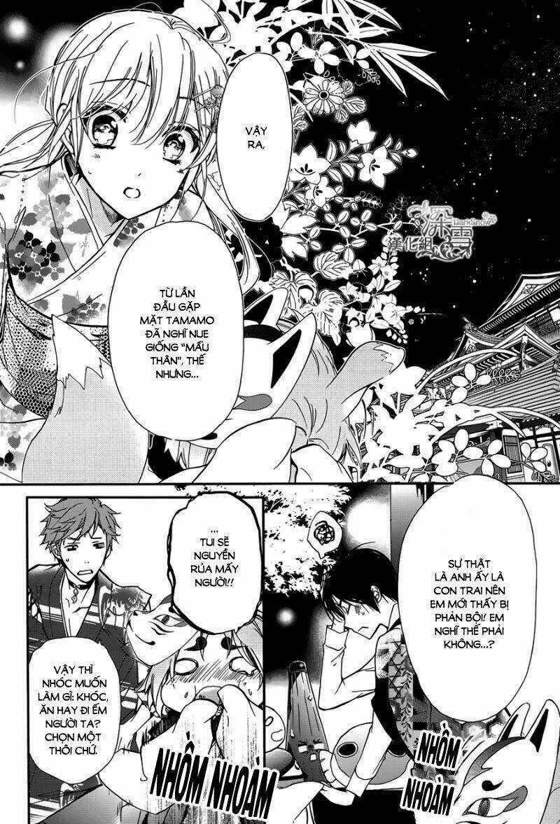 Hoàng Tử Vệ Thần Nhà Momochi Chapter 15 trang 31