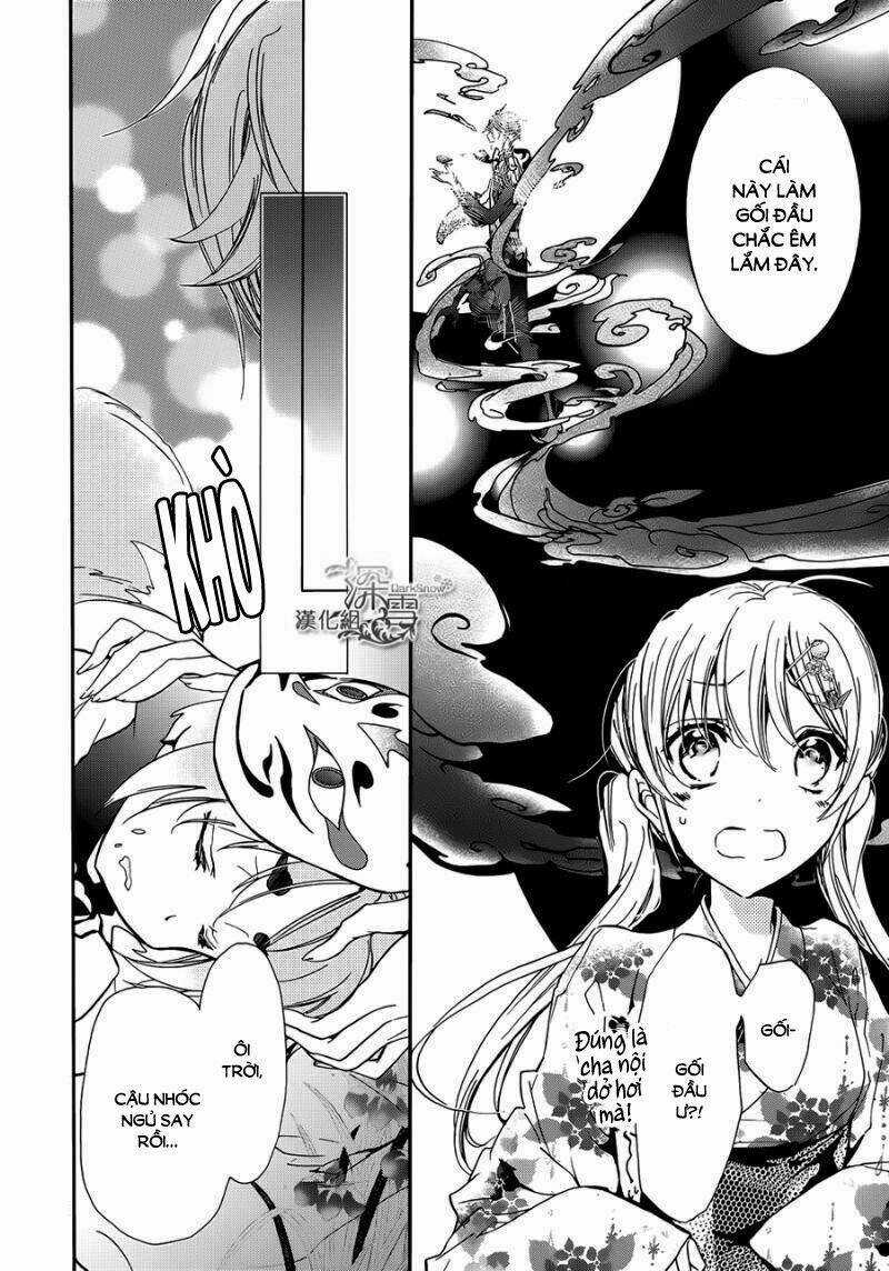 Hoàng Tử Vệ Thần Nhà Momochi Chapter 15 trang 35