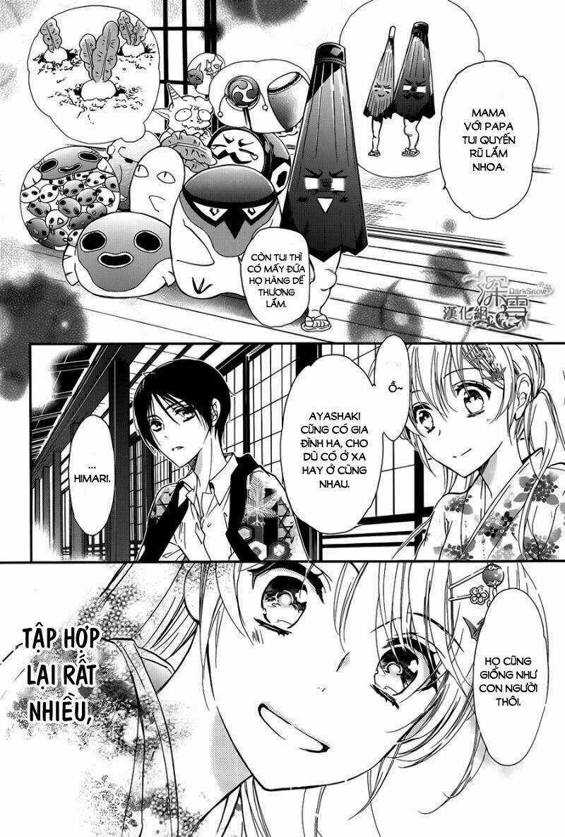 Hoàng Tử Vệ Thần Nhà Momochi Chapter 15 trang 37