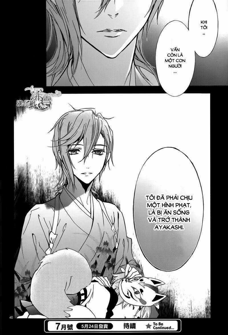 Hoàng Tử Vệ Thần Nhà Momochi Chapter 15 trang 39