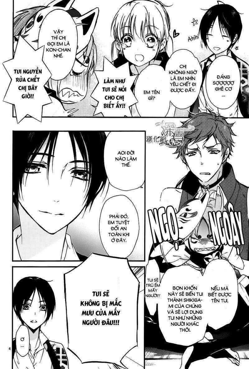 Hoàng Tử Vệ Thần Nhà Momochi Chapter 15 trang 4