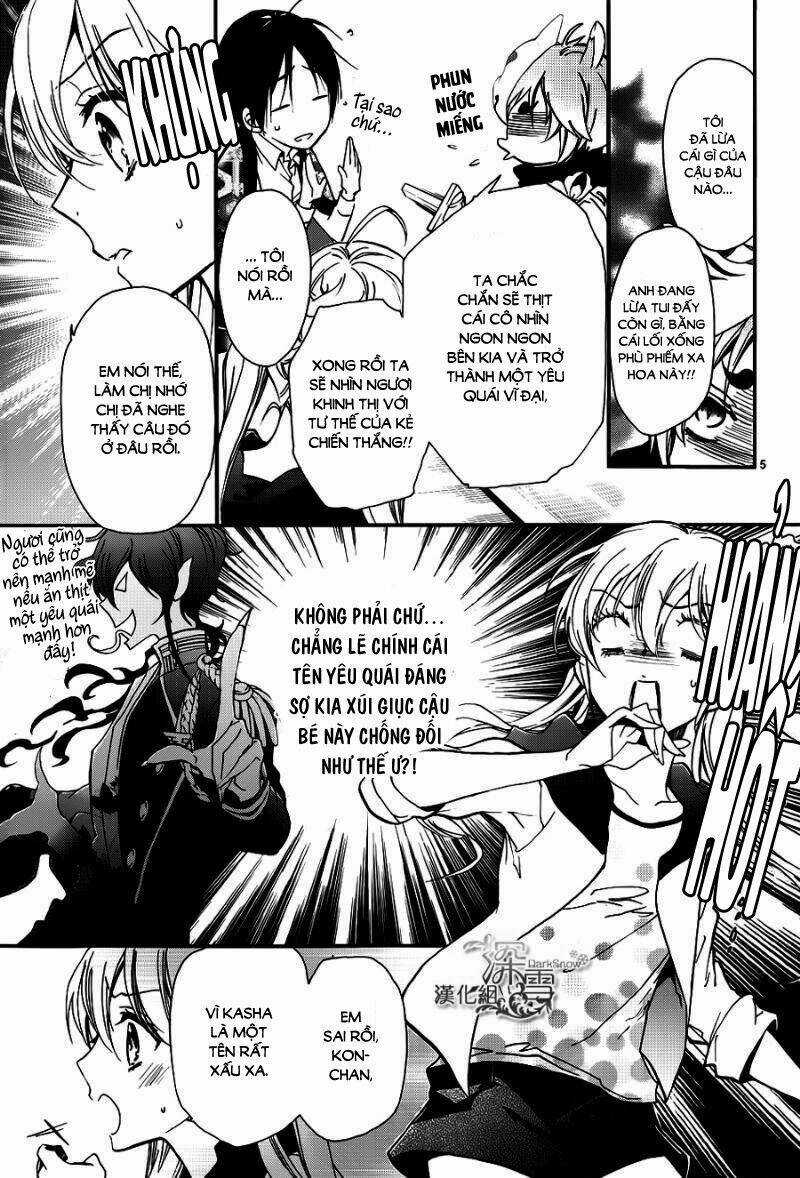 Hoàng Tử Vệ Thần Nhà Momochi Chapter 15 trang 5