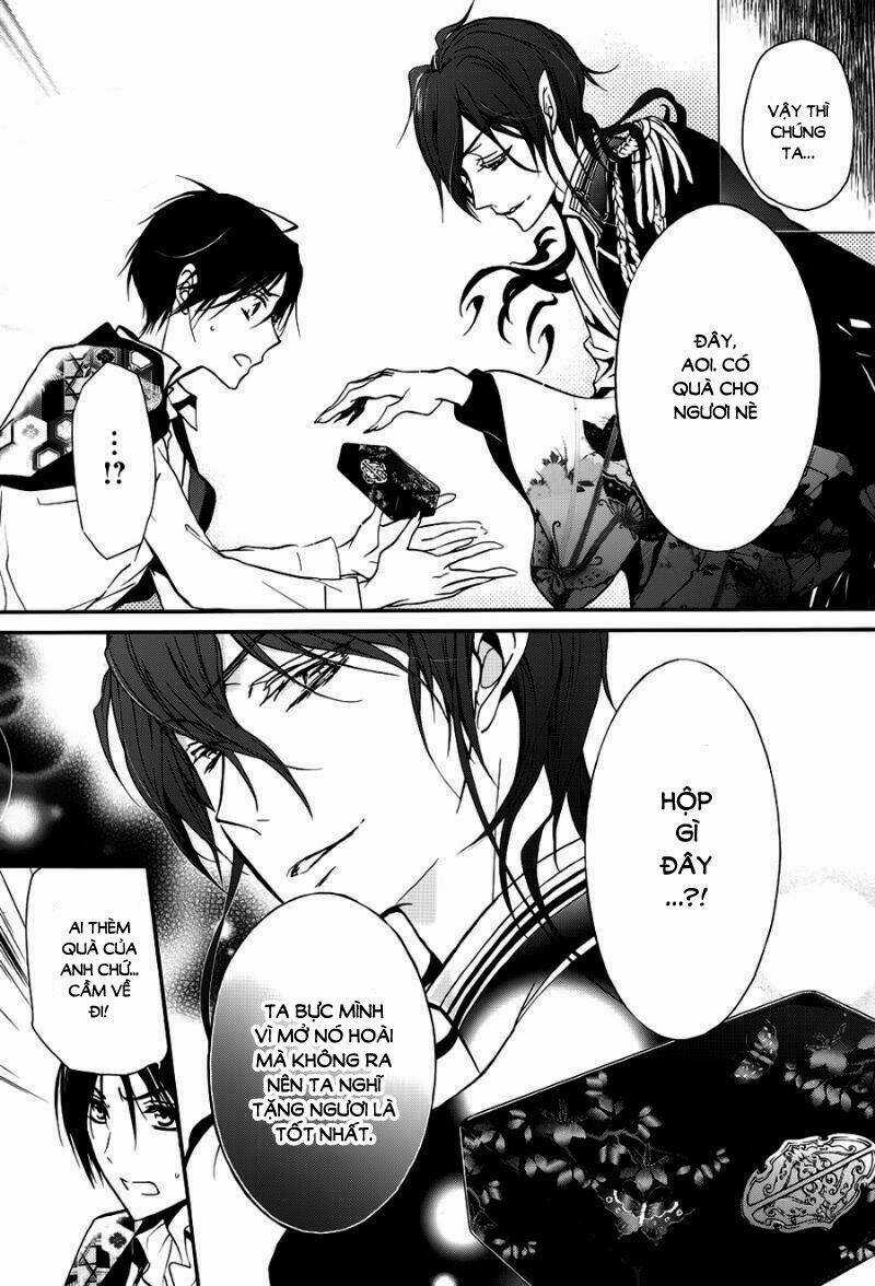 Hoàng Tử Vệ Thần Nhà Momochi Chapter 15 trang 7