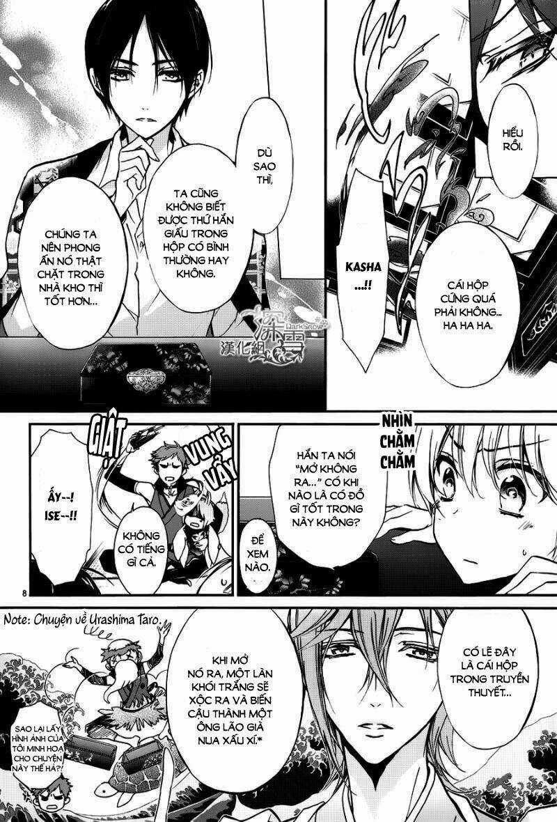 Hoàng Tử Vệ Thần Nhà Momochi Chapter 15 trang 8