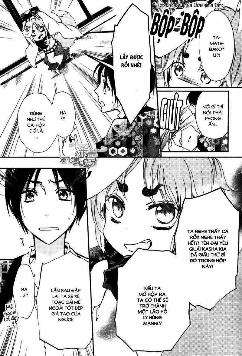 Hoàng Tử Vệ Thần Nhà Momochi Chapter 15 trang 9