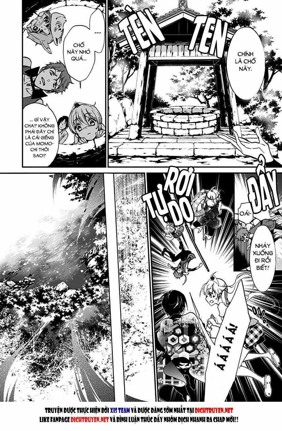 Hoàng Tử Vệ Thần Nhà Momochi Chapter 16 trang 13