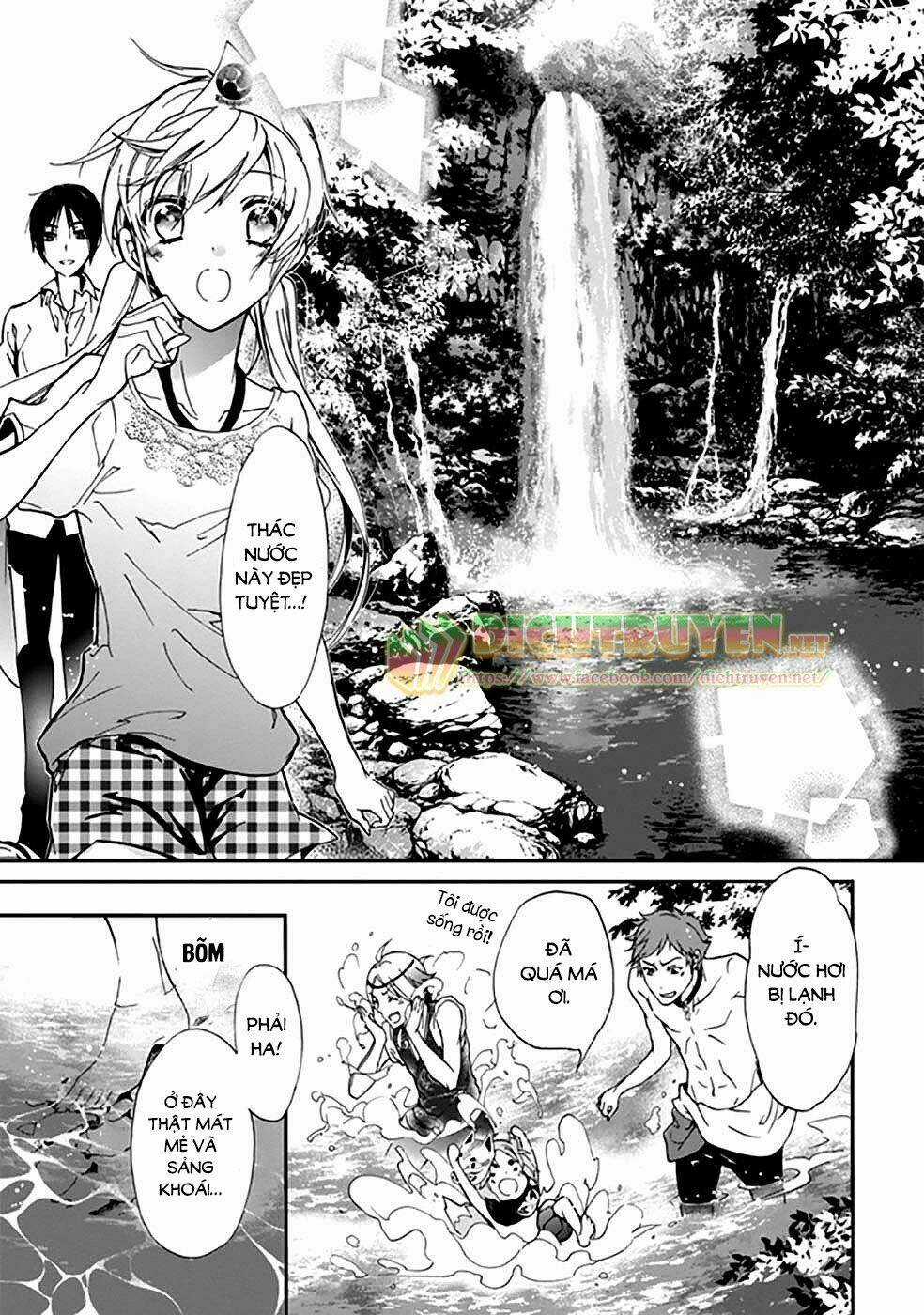 Hoàng Tử Vệ Thần Nhà Momochi Chapter 16 trang 14