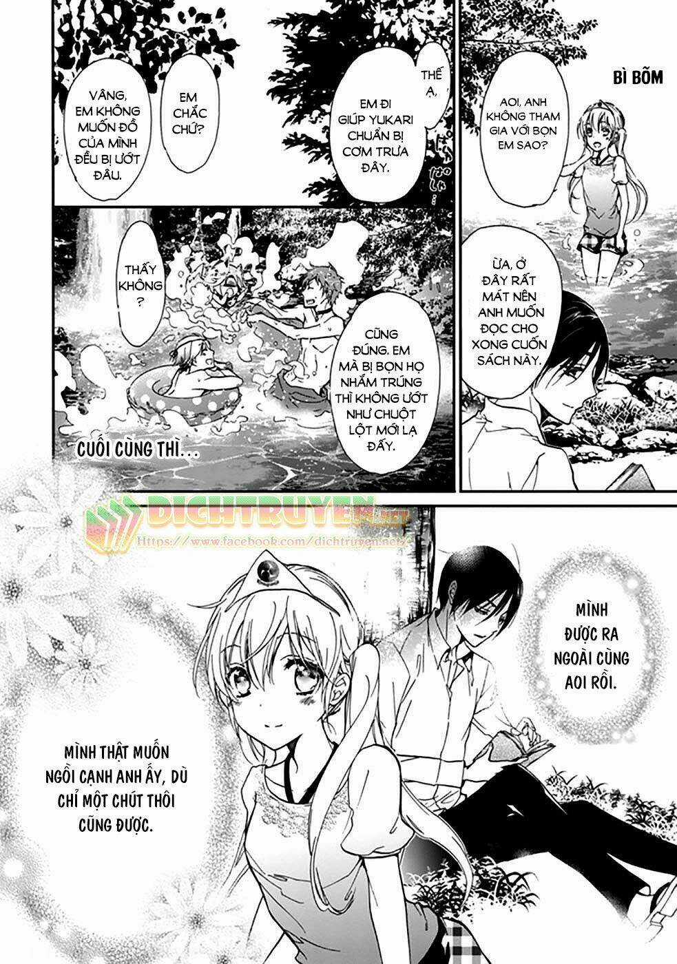 Hoàng Tử Vệ Thần Nhà Momochi Chapter 16 trang 15