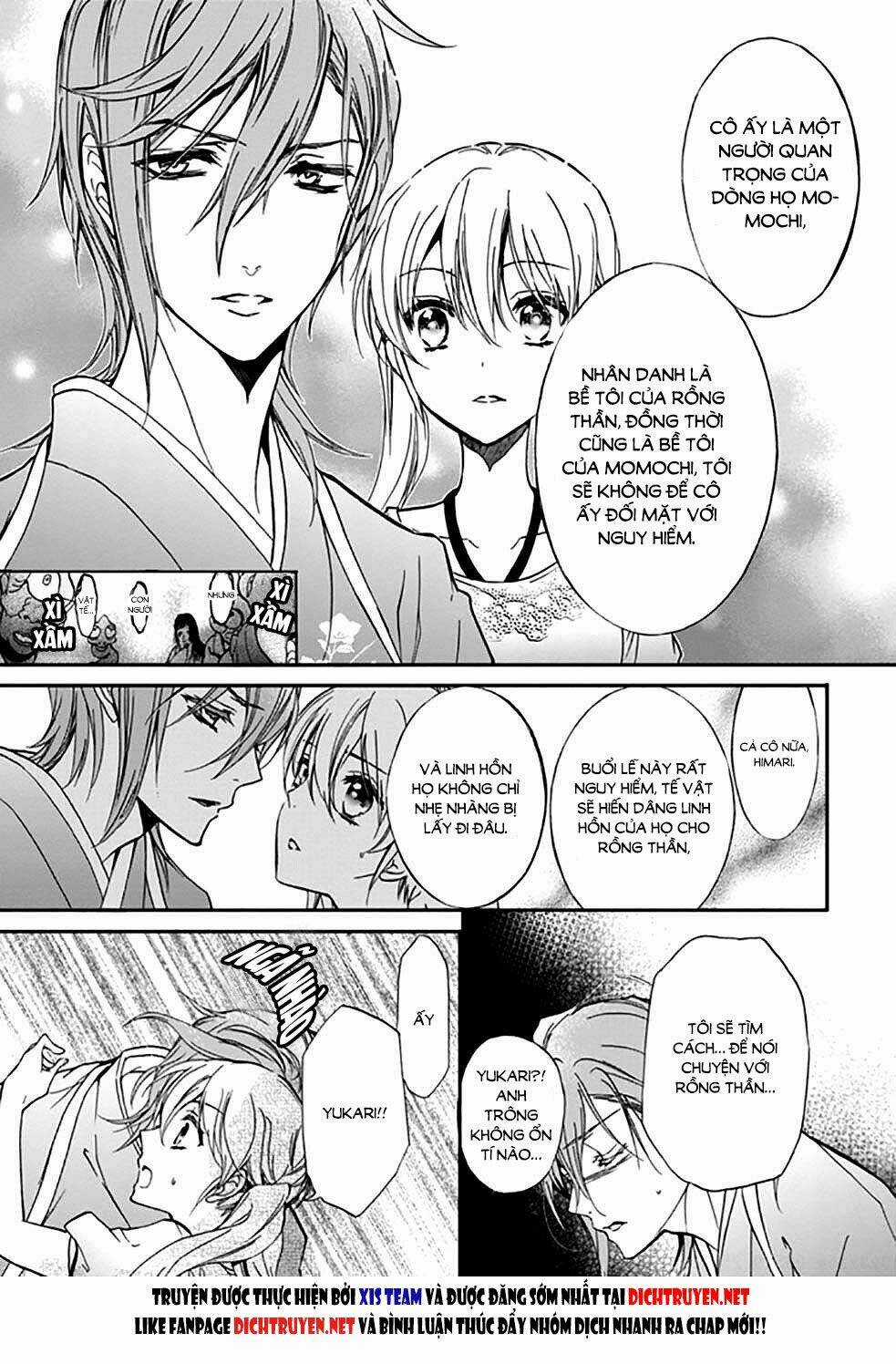 Hoàng Tử Vệ Thần Nhà Momochi Chapter 16 trang 26