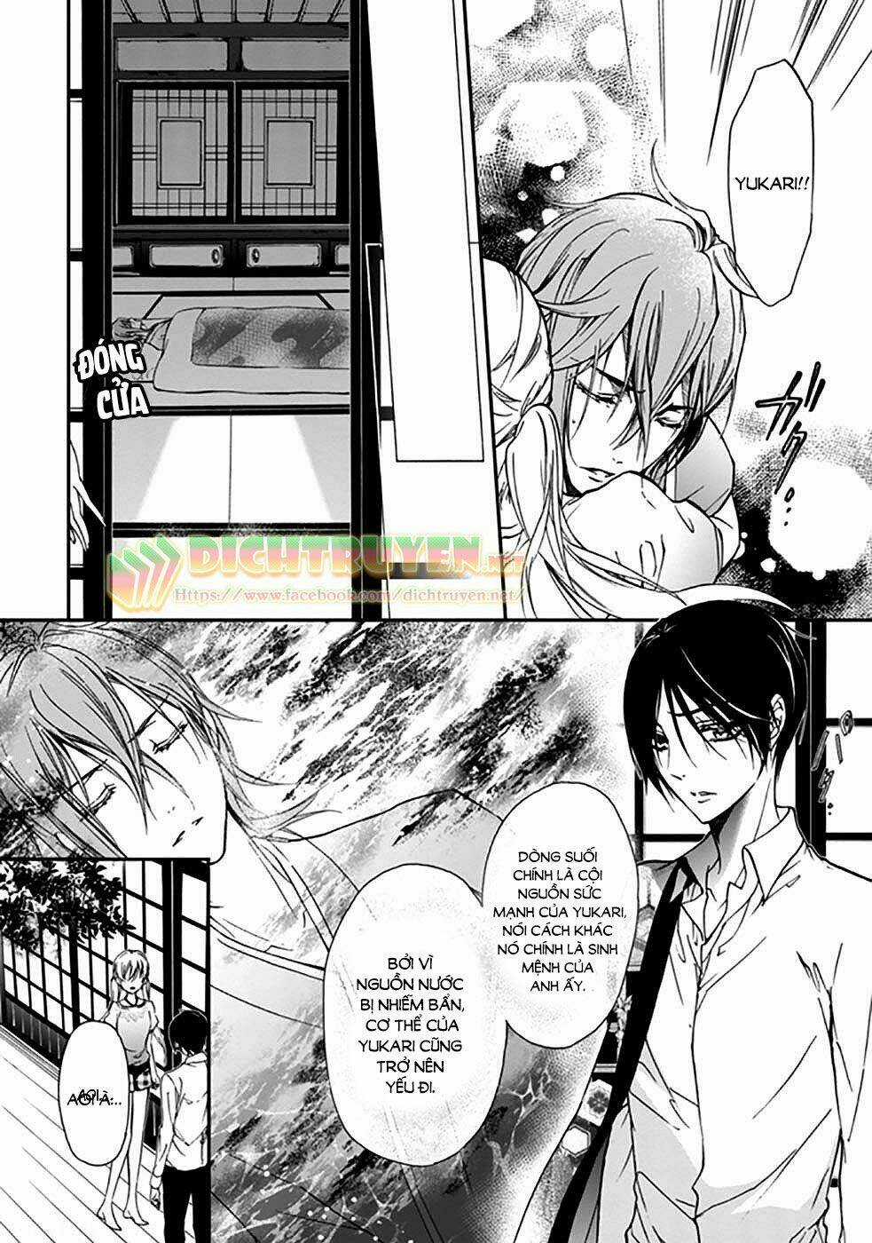 Hoàng Tử Vệ Thần Nhà Momochi Chapter 16 trang 27