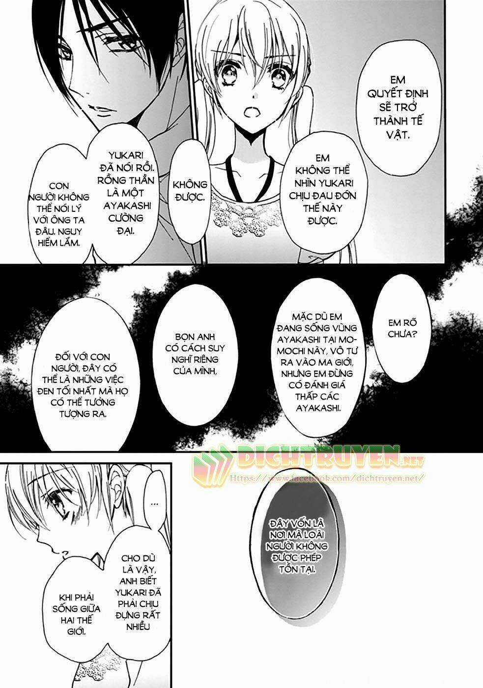 Hoàng Tử Vệ Thần Nhà Momochi Chapter 16 trang 28