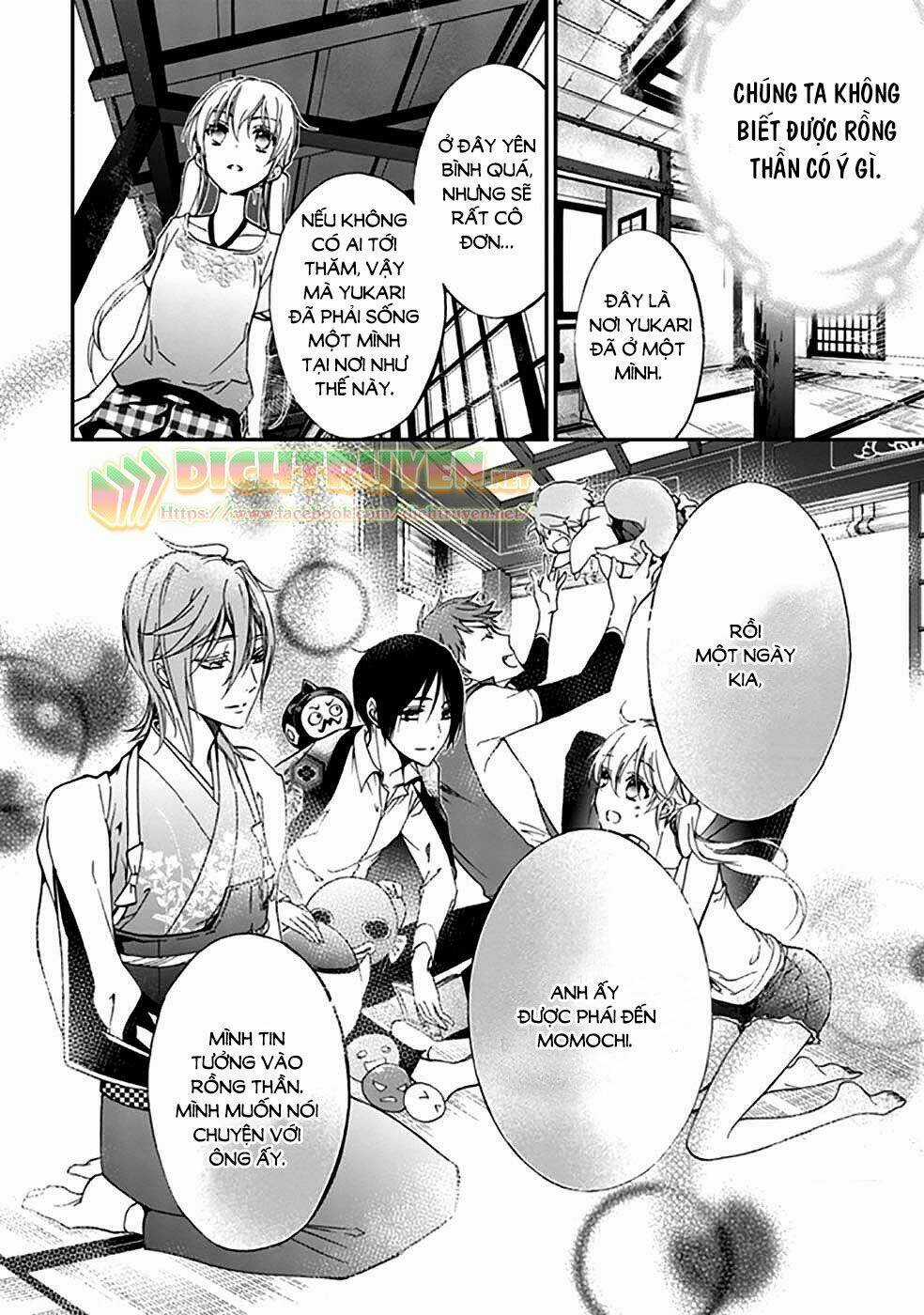 Hoàng Tử Vệ Thần Nhà Momochi Chapter 16 trang 29
