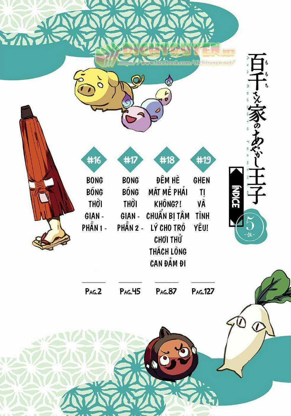 Hoàng Tử Vệ Thần Nhà Momochi Chapter 16 trang 3