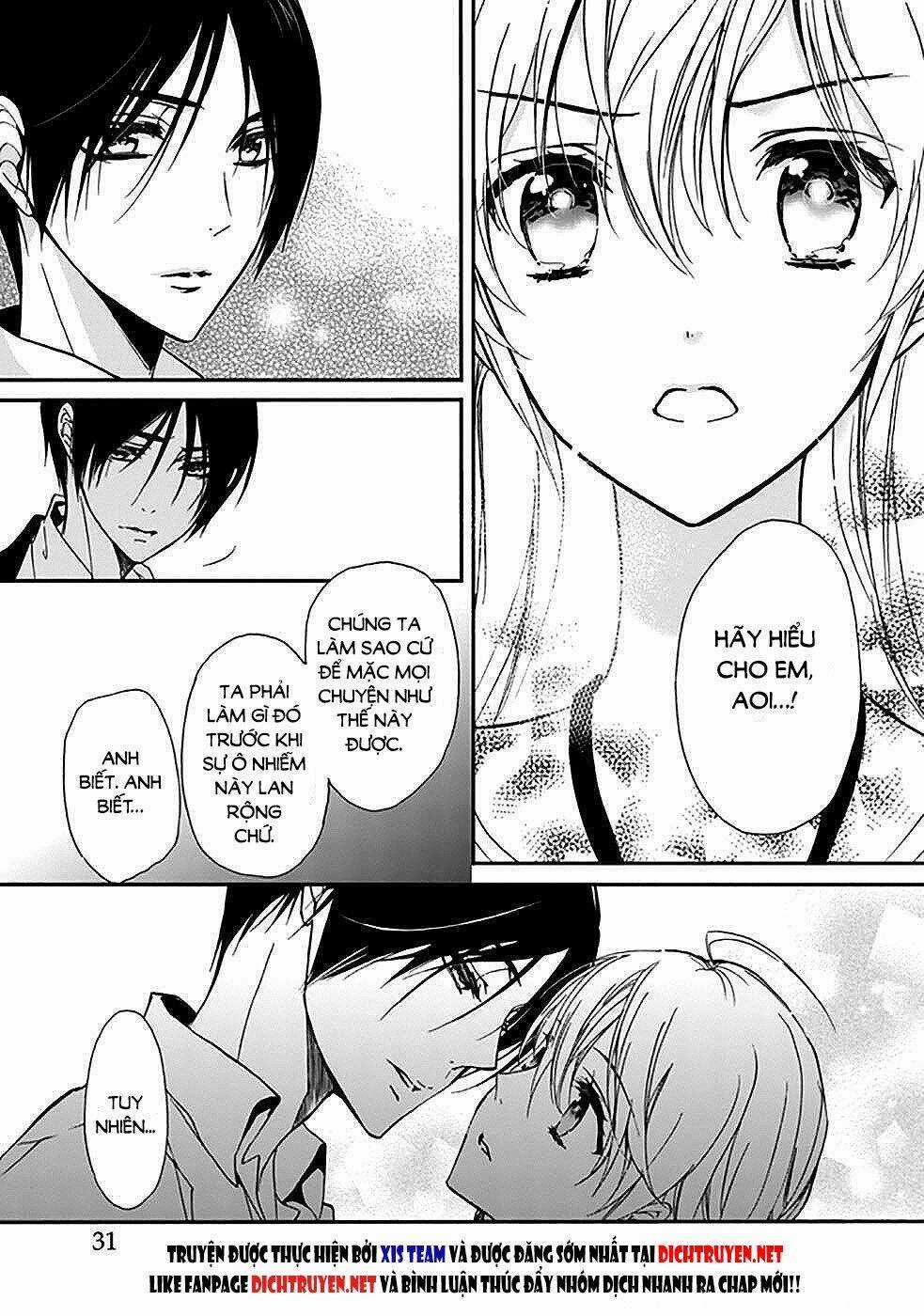 Hoàng Tử Vệ Thần Nhà Momochi Chapter 16 trang 30