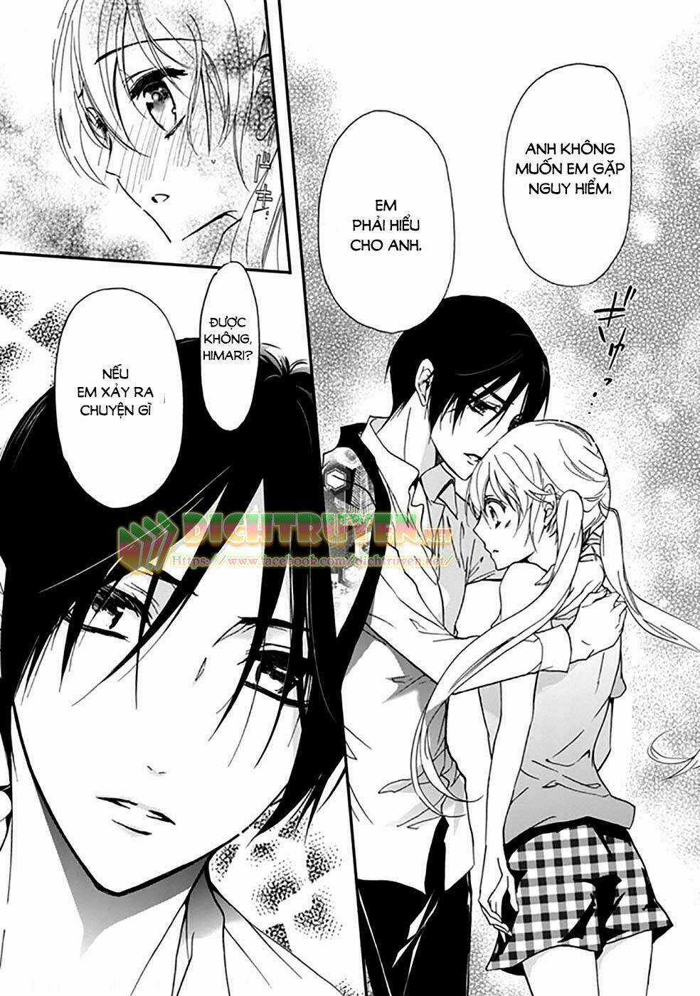 Hoàng Tử Vệ Thần Nhà Momochi Chapter 16 trang 31