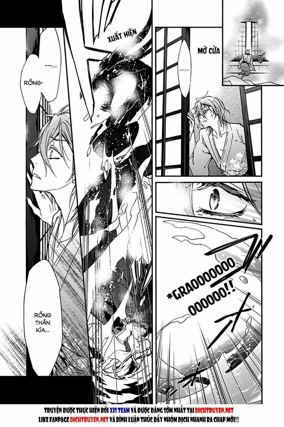 Hoàng Tử Vệ Thần Nhà Momochi Chapter 16 trang 36