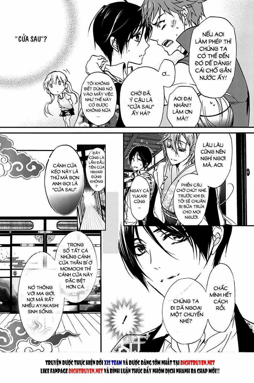 Hoàng Tử Vệ Thần Nhà Momochi Chapter 16 trang 9