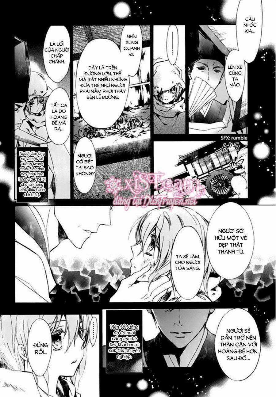 Hoàng Tử Vệ Thần Nhà Momochi Chapter 17 trang 12