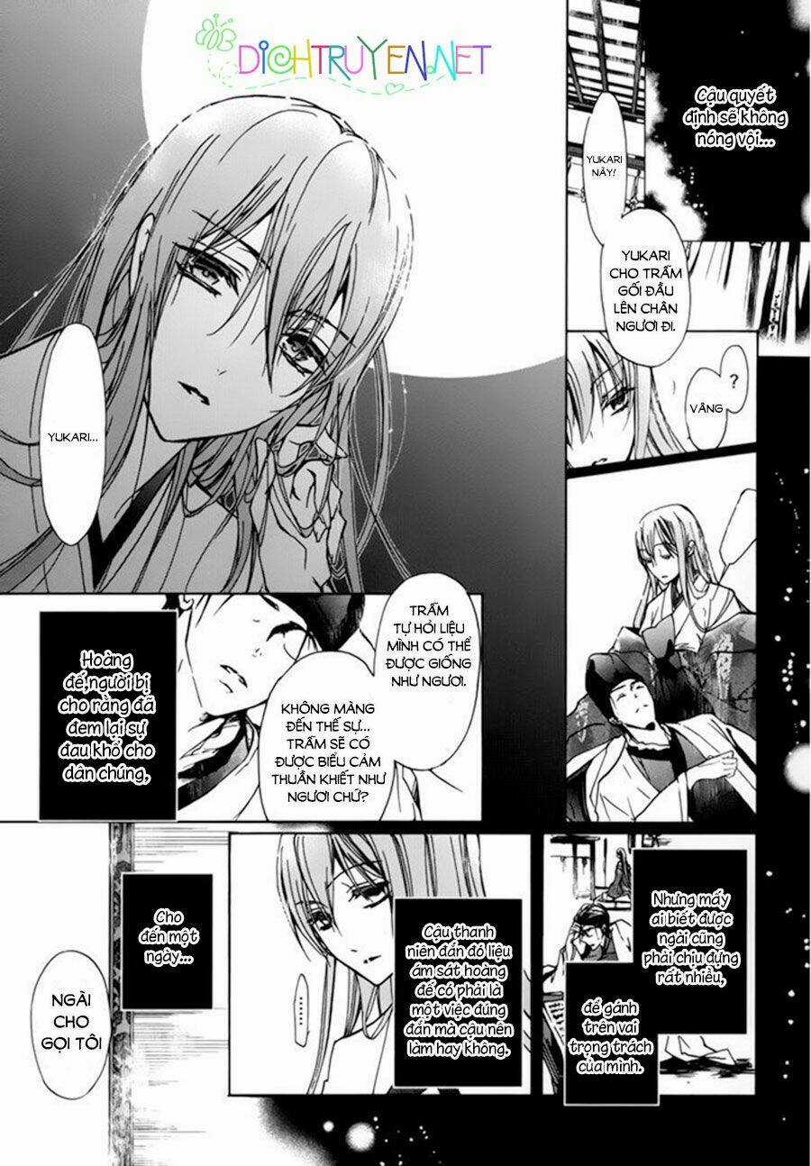 Hoàng Tử Vệ Thần Nhà Momochi Chapter 17 trang 15