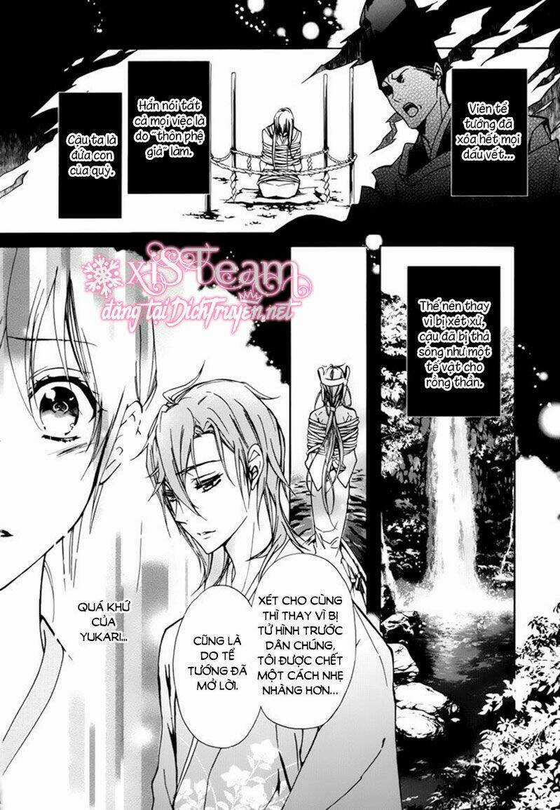 Hoàng Tử Vệ Thần Nhà Momochi Chapter 17 trang 18